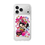 スリムプロテクションケース［ アクビガール - キャンディーリボン ］