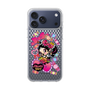 スリムプロテクションケース［ アクビガール - キャンディーリボン ］