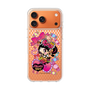 スリムプロテクションケース［ アクビガール - キャンディーリボン ］