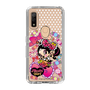 スリムプロテクションケース［ アクビガール - キャンディーリボン ］