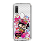 スリムプロテクションケース［ アクビガール - キャンディーリボン ］