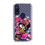 スリムプロテクションケース［ アクビガール - キャンディーリボン ］