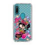 スリムプロテクションケース［ アクビガール - キャンディーリボン ］
