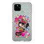 スリムプロテクションケース［ アクビガール - キャンディーリボン ］