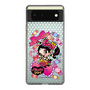 スリムプロテクションケース［ アクビガール - キャンディーリボン ］