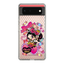 スリムプロテクションケース［ アクビガール - キャンディーリボン ］