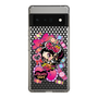 スリムプロテクションケース［ アクビガール - キャンディーリボン ］