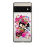 スリムプロテクションケース［ アクビガール - キャンディーリボン ］