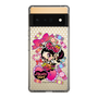 スリムプロテクションケース［ アクビガール - キャンディーリボン ］
