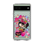 スリムプロテクションケース［ アクビガール - キャンディーリボン ］