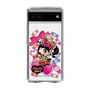 スリムプロテクションケース［ アクビガール - キャンディーリボン ］