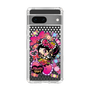 スリムプロテクションケース［ アクビガール - キャンディーリボン ］