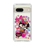 スリムプロテクションケース［ アクビガール - キャンディーリボン ］