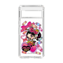 スリムプロテクションケース［ アクビガール - キャンディーリボン ］