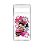スリムプロテクションケース［ アクビガール - キャンディーリボン ］