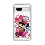 スリムプロテクションケース［ アクビガール - キャンディーリボン ］
