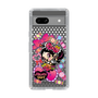 スリムプロテクションケース［ アクビガール - キャンディーリボン ］