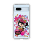 スリムプロテクションケース［ アクビガール - キャンディーリボン ］