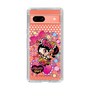 スリムプロテクションケース［ アクビガール - キャンディーリボン ］