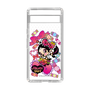 スリムプロテクションケース［ アクビガール - キャンディーリボン ］
