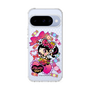 スリムプロテクションケース［ アクビガール - キャンディーリボン ］