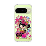 スリムプロテクションケース［ アクビガール - キャンディーリボン ］