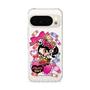 スリムプロテクションケース［ アクビガール - キャンディーリボン ］