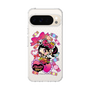スリムプロテクションケース［ アクビガール - キャンディーリボン ］