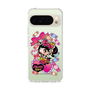 スリムプロテクションケース［ アクビガール - キャンディーリボン ］