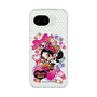 スリムプロテクションケース［ アクビガール - キャンディーリボン ］