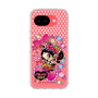 スリムプロテクションケース［ アクビガール - キャンディーリボン ］