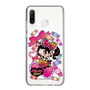 スリムプロテクションケース［ アクビガール - キャンディーリボン ］