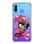 スリムプロテクションケース［ アクビガール - キャンディーリボン ］