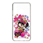 スリムプロテクションケース［ アクビガール - キャンディーリボン ］