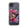 スリムプロテクションケース［ アクビガール - キャンディーリボン ］