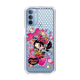 スリムプロテクションケース［ アクビガール - キャンディーリボン ］
