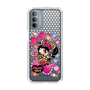 スリムプロテクションケース［ アクビガール - キャンディーリボン ］