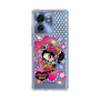 スリムプロテクションケース［ アクビガール - キャンディーリボン ］