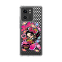 スリムプロテクションケース［ アクビガール - キャンディーリボン ］