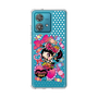 スリムプロテクションケース［ アクビガール - キャンディーリボン ］