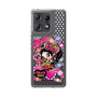 スリムプロテクションケース［ アクビガール - キャンディーリボン ］