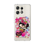 スリムプロテクションケース［ アクビガール - キャンディーリボン ］