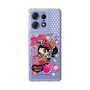 スリムプロテクションケース［ アクビガール - キャンディーリボン ］