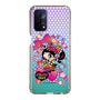 スリムプロテクションケース［ アクビガール - キャンディーリボン ］