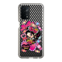 スリムプロテクションケース［ アクビガール - キャンディーリボン ］
