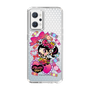 スリムプロテクションケース［ アクビガール - キャンディーリボン ］