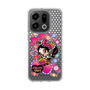 スリムプロテクションケース［ アクビガール - キャンディーリボン ］