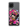スリムプロテクションケース［ アクビガール - キャンディーリボン ］