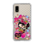 スリムプロテクションケース［ アクビガール - キャンディーリボン ］