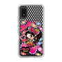 スリムプロテクションケース［ アクビガール - キャンディーリボン ］